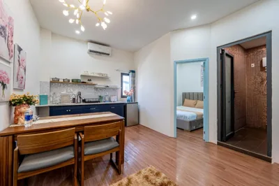 Appartement de deux chambres — Palas House By Cozrum